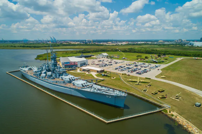 Alabama Battleship Memorial Park - Mobile